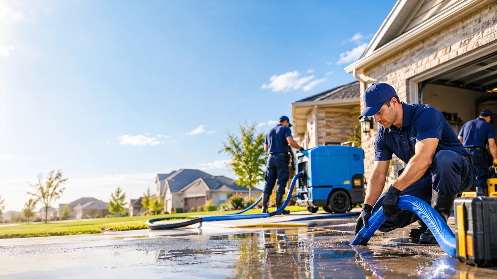 Sewage Backup Cleanup in Estelline, TX near me